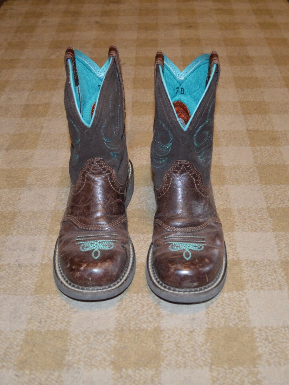 Ariat Fatbaby Heritage Western Boot Women's Size 7B